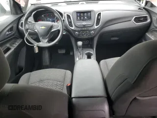 2023 Chevrolet Equinox LT with VIN 3GNAXUEG5PS214411, listed as a Copart auction lot 57263425 with 36,182 mi miles and Salvage title. Bid and sale history available at DreamBid. Image 8.