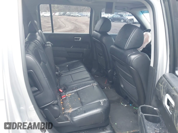 2011 Honda Pilot EX-L with VIN 5FNYF3H6XBB036391, listed as a IAAI auction lot 41100998 with 120,516 mi miles and . Bid and sale history available at DreamBid. Image 8.