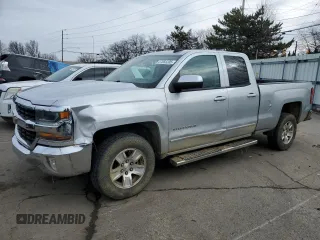 2017 Chevrolet Silverado 1500 LT with VIN 1GCRCREH3HZ353132, listed as a Copart auction lot 47056205 with 97,641 mi miles and Salvage Title. Bid and sale history available at DreamBid. Image 1.