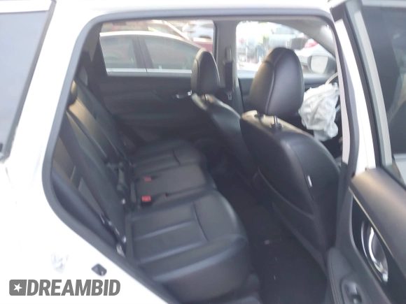 2017 Nissan Rogue SV with VIN 5N1AT2MV8HC825481, listed as a IAAI auction lot 41242184 with 102,727 mi miles. Bid and sale history available at carsss.com. Image 8.