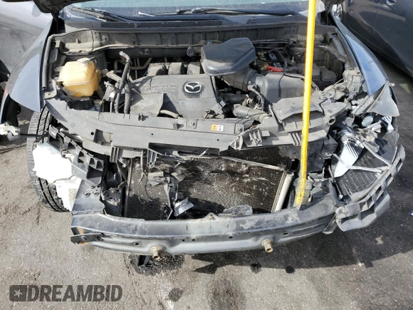 2013 Mazda CX-9 Sport with VIN JM3TB2BV1D0418513, listed as a Copart auction lot 75463504 with 225,639 mi miles and Salvage Title. Bid and sale history available at carsss.com. Image 12.