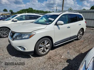 2015 Nissan Pathfinder S with VIN 5N1AR2MM6FC612399, listed as a Copart auction lot 64884635 with 171,782 mi miles and Clean title. Bid and sale history available at DreamBid. Image 1.