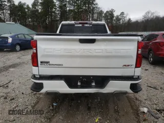 2019 Chevrolet Silverado 1500 RST with VIN 1GCRYEED2KZ383088, listed as a Copart auction lot 81502484 with 85,136 mi miles and Salvage Title. Bid and sale history available at DreamBid. Image 6.
