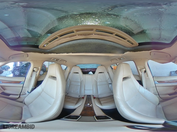2012 Porsche Panamera with VIN WP0AA2A74CL013572, listed as a Copart auction lot 44519805 with 145,545 mi miles and Salvage Title. Bid and sale history available at carsss.com. Image 14.