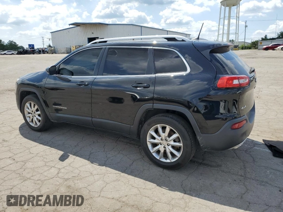 2017 Jeep Cherokee High Altitude with VIN 1C4PJMDS7HW600375, listed as a Copart auction lot 62967815 with 176,696 mi miles and Clean title. Bid and sale history available at DreamBid. Image 2.