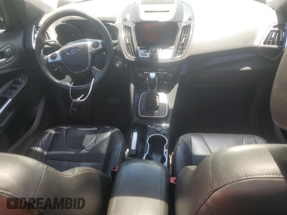 2013 Ford Escape Titanium с VIN 1FMCU0J98DUB77372, выставлен на аукционе Copart как лот 58006235 с пробегом 200 929 миль миль и Списание • Salvage title. История ставок и продаж доступна на DreamBid. Изображение 8.