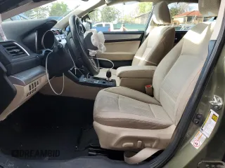 2015 Subaru Outback Premium with VIN 4S4BSBHC0F3311735, listed as a Copart auction lot 57499575 with 133,256 mi miles and Salvage title. Bid and sale history available at DreamBid. Image 7.