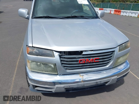 2010 GMC Canyon SLE1 with VIN 1GTJTCDE3A8118842, listed as a IAAI auction lot 41713069 with 132,583 mi miles. Bid and sale history available at carsss.com. Image 6.
