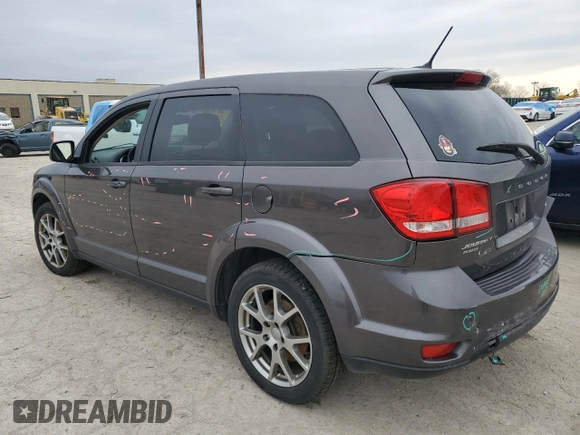 2017 Dodge Journey GT with VIN 3C4PDDEG6HT596598, listed as a Copart auction lot 52313645 with 175,783 mi miles and Salvage Title. Bid and sale history available at DreamBid. Image 2.