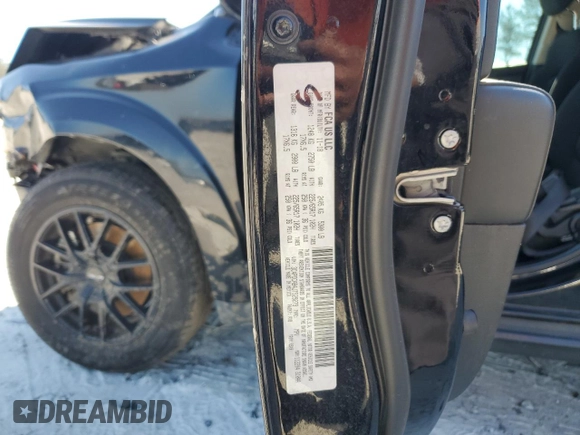 2018 Dodge Journey SE with VIN 3C4PDCAB4JT529279, listed as a Copart auction lot 46864845 with 111,686 mi miles and Salvage Title. Bid and sale history available at DreamBid. Image 13.