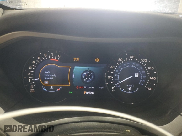 2013 Lincoln MKZ with VIN 3LN6L2JK7DR812863, listed as a Copart auction lot 43000195 with 66,732 mi miles and Salvage Title. Bid and sale history available at DreamBid. Image 9.