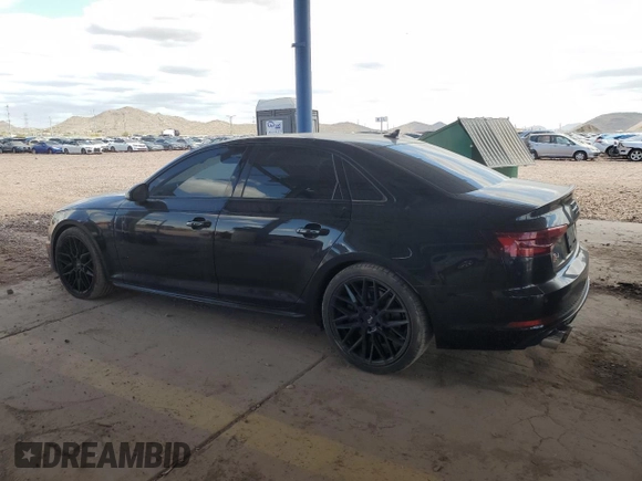 2019 Audi S4 Premium Plus z VIN WAUB4AF45KA067958, wystawiony jako Copart lot #53615835 z przebiegiem 49 331 mil mil oraz Czysty tytuł • Clean title. Historia ofert i sprzedaży dostępna na DreamBid. Obrazek 2.