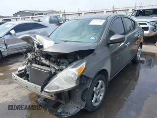 2015 Nissan Versa SV with VIN 3N1CN7APXFL830101, listed as a IAAI auction lot 41952806 with 144,354 mi miles. Bid and sale history available at carsss.com. Image 22.