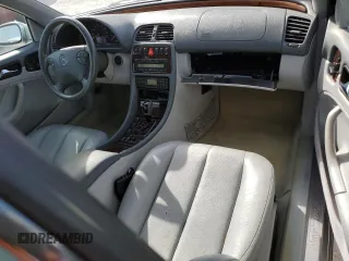 2002 Mercedes-Benz CLK 320/430 with VIN WDBLK65G92T092886, listed as a Copart auction lot 78297224 with Not Provided miles and Salvage Title. Bid and sale history available at DreamBid. Image 8.