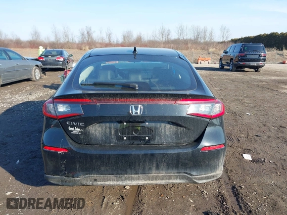 2024 Honda Civic EX-L z VIN 19XFL1H73RE014164, wystawiony jako IAAI lot #38823542 z przebiegiem 3 mil mil oraz . Historia ofert i sprzedaży dostępna na DreamBid. Obrazek 16.