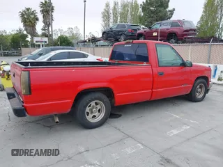 1996 Chevrolet Silverado 1500 with VIN 1GCEC14W7TZ224738, listed as a IAAI auction lot 42064837 with 221,122 mi miles and . Bid and sale history available at DreamBid. Image 4.