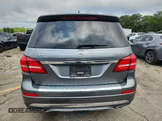 2017 Mercedes-Benz GLS 450 with VIN 4JGDF6EE3HA987637, listed as a Copart auction lot 58963905 with 67,890 mi miles and Salvage title. Bid and sale history available at DreamBid. Image 6.