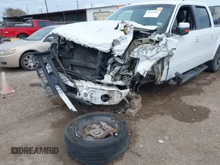 2014 Ford F-150 XL with VIN 1FTFW1CF0EKE95634, listed as a IAAI auction lot 38374926 with 198,433 mi miles and . Bid and sale history available at DreamBid. Image 6.