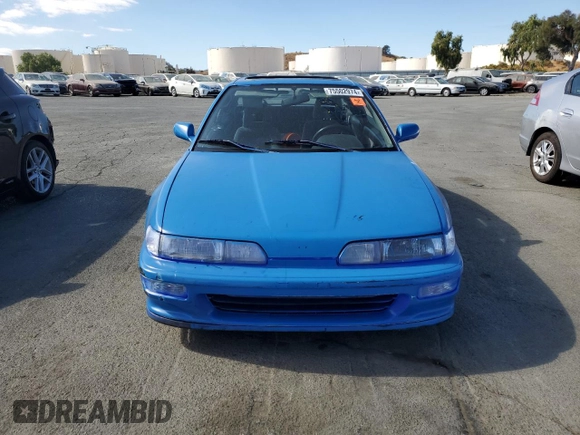 1992 Acura Integra with VIN JH4DA9368NS014175, listed as a Copart auction lot 75502974 with 259,742 mi miles and Salvage title. Bid and sale history available at DreamBid. Image 5.