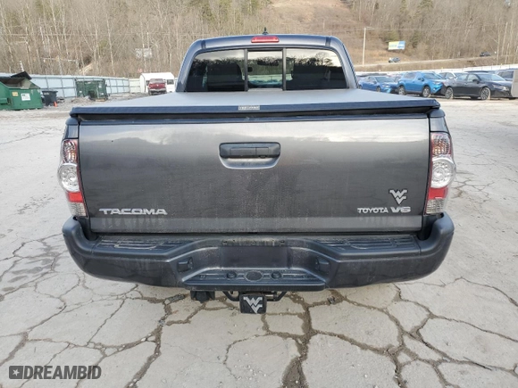 2015 Toyota Tacoma with VIN 5TFUU4EN1FX142181, listed as a Copart auction lot 45466955 with NaN miles and Salvage Title. Bid and sale history available at carsss.com. Image 6.