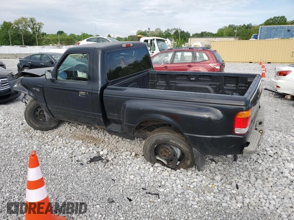 1999 Ford Ranger XL with VIN 1FTYR10C1XPB36812, listed as a Copart auction lot 54751214 with 277,416 mi miles and Salvage title. Bid and sale history available at DreamBid. Image 2.