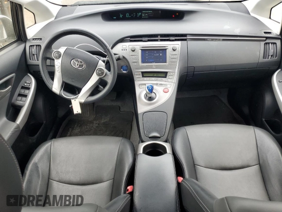 2013 Toyota Prius One with VIN JTDKN3DU5D0342428, listed as a Copart auction lot 53142635 with 237,401 mi miles and Salvage Title. Bid and sale history available at carsss.com. Image 8.