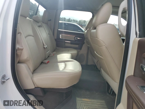 2017 Ram 2500 Laramie with VIN 3C6UR5FL6HG781174, listed as a Copart auction lot 43960375 with 68,304 mi miles and Salvage Title. Bid and sale history available at carsss.com. Image 10.