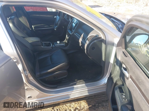 2016 Chrysler 300 Limited with VIN 2C3CCAAGXGH212405, listed as a IAAI auction lot 41130610 with 106,189 mi miles. Bid and sale history available at carsss.com. Image 5.