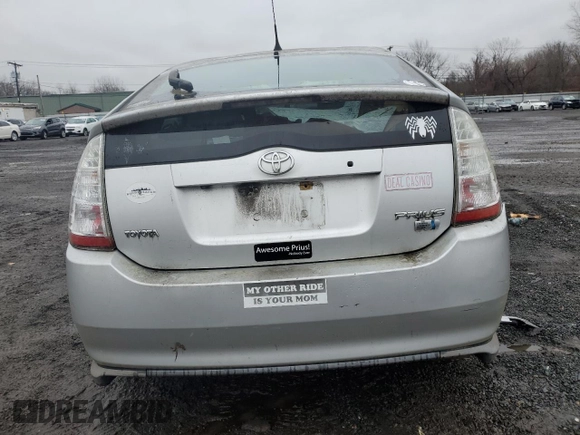 2008 Toyota Prius with VIN JTDKB20U483364417, listed as a Copart auction lot 83773474 with 183,135 mi miles and Salvage Title. Bid and sale history available at carsss.com. Image 6.