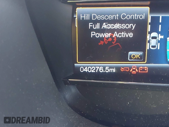 2019 Ford Explorer XLT z VIN 1FM5K8D83KGA01986, wystawiony jako IAAI lot #42114420 z przebiegiem 40 276 mil mil oraz . Historia ofert i sprzedaży dostępna na DreamBid. Obrazek 16.