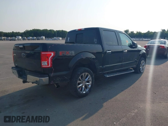 2016 Ford F-150 XLT z VIN 1FTEW1EP3GKF77961, wystawiony jako IAAI lot #42407209 z przebiegiem 120 543 mil mil oraz . Historia ofert i sprzedaży dostępna na DreamBid. Obrazek 4.