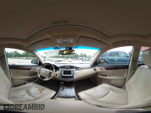 2012 Toyota Avalon with VIN 4T1BK3DBXCU444849, listed as a IAAI auction lot 42349028 with 229,680 mi miles and . Bid and sale history available at DreamBid. Image 19.