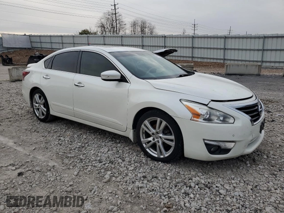 2015 Nissan Altima SL with VIN 1N4BL3AP1FC270736, listed as a Copart auction lot 81253054 with 125,981 mi miles and Salvage Title. Bid and sale history available at DreamBid. Image 4.