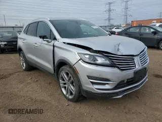 2018 Lincoln MKC Reserve with VIN 5LMTJ3DH6JUL00544, listed as a Copart auction lot 41701355 with 24,453 mi miles and Salvage Title. Bid and sale history available at DreamBid. Image 4.