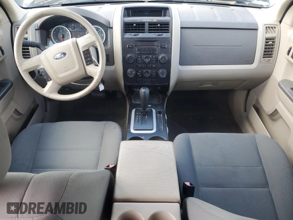 2012 Ford Escape XLS с VIN 1FMCU0C7XCKB39826, выставлен на аукционе Copart как лот 58989855 с пробегом 79 551 миль миль и Списание • Salvage title. История ставок и продаж доступна на DreamBid. Изображение 8.
