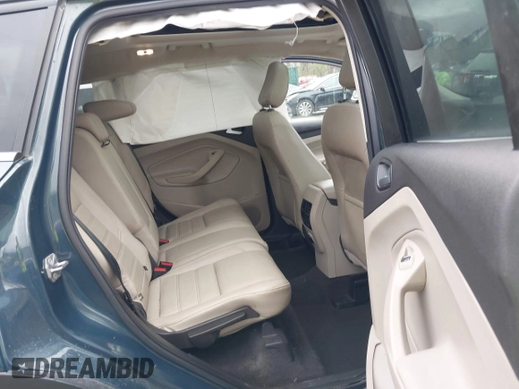 2019 Ford Escape SEL with VIN 1FMCU9HD3KUA54073, listed as a IAAI auction lot 41917955 with 101,283 mi miles. Bid and sale history available at carsss.com. Image 8.
