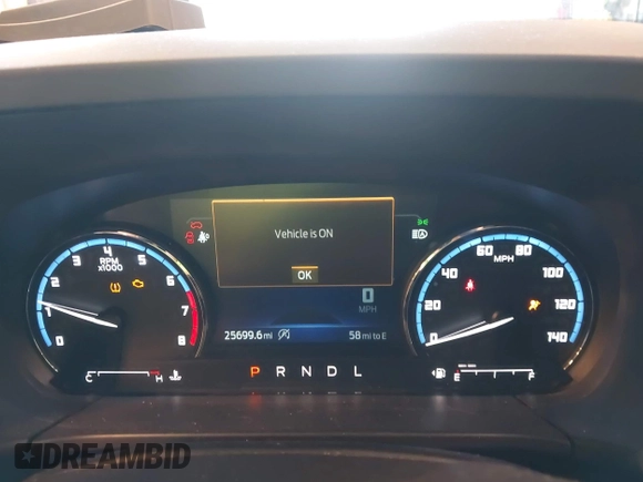 2021 Ford Bronco Sport Outer Banks z VIN 3FMCR9C60MRA80148, wystawiony jako IAAI lot #42284516 z przebiegiem 25 699 mil mil oraz . Historia ofert i sprzedaży dostępna na DreamBid. Obrazek 7.