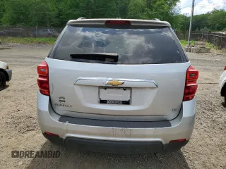 2017 Chevrolet Equinox LT with VIN 2GNALCEK1H1614165, listed as a Copart auction lot 55401975 with 162,222 mi miles and Salvage Title. Bid and sale history available at carsss.com. Image 6.