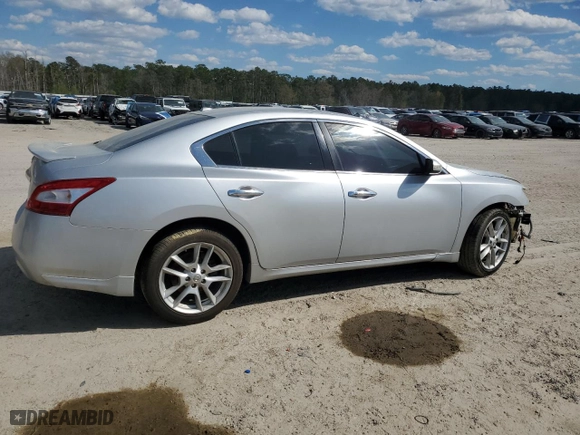 2011 Nissan Maxima 3.5 SV with VIN 1N4AA5AP3BC869290, listed as a Copart auction lot 50415415 with 174,741 mi miles and Salvage Title. Bid and sale history available at carsss.com. Image 3.
