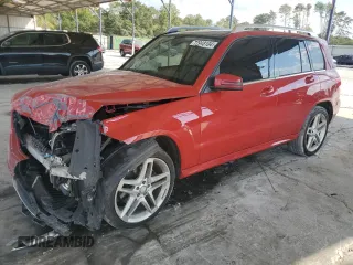 2011 Mercedes-Benz GLK 350 with VIN WDCGG8HB2BF551443, listed as a Copart auction lot 72948104 with 24,793 mi miles and Salvage Title. Bid and sale history available at DreamBid. Image 1.
