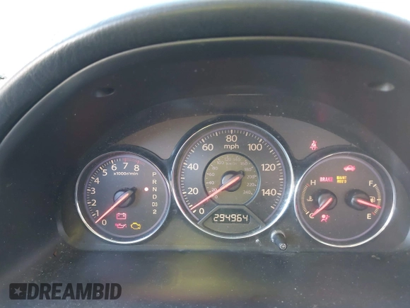 2004 Honda Civic EX with VIN 2HGES26804H624604, listed as a IAAI auction lot 41288262 with 294,964 mi miles. Bid and sale history available at carsss.com. Image 7.