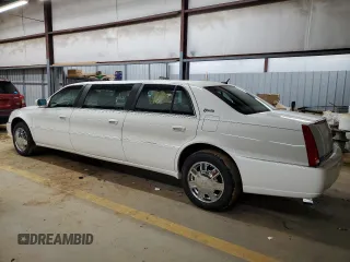2006 Cadillac DTS Professional z VIN 1GEEH96Y36U550382, wystawiony jako Copart lot #86520324 z przebiegiem 26 199 mil mil oraz Szkody całkowita. Historia ofert i sprzedaży dostępna na DreamBid. Obrazek 2.