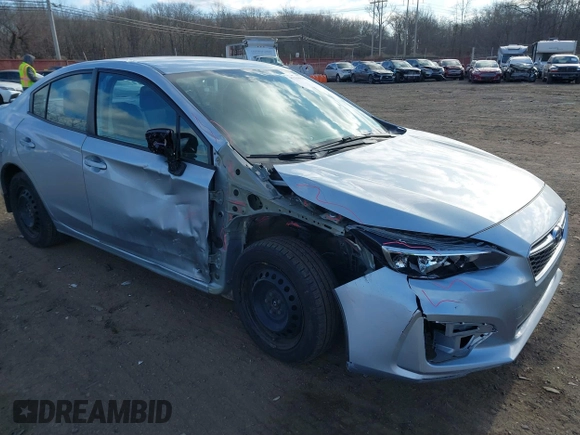 2018 Subaru Impreza with VIN 4S3GKAA67J3622063, listed as a IAAI auction lot 41318036 with 75,713 mi miles and . Bid and sale history available at DreamBid. Image 17.