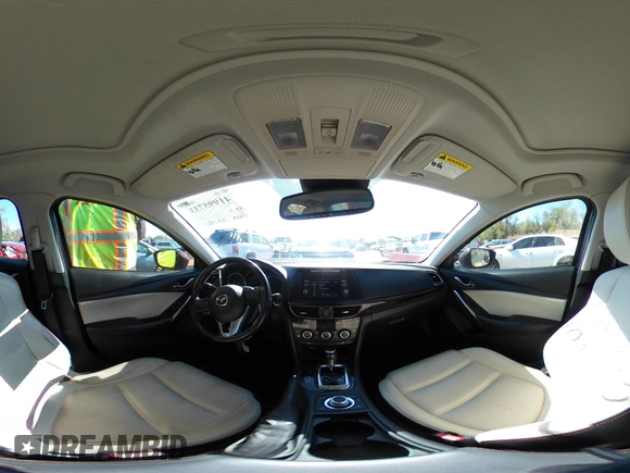 2014 Mazda 6 i Grand Touring with VIN JM1GJ1W60E1131931, listed as a IAAI auction lot 41995733 with 179,118 mi miles. Bid and sale history available at carsss.com. Image 20.