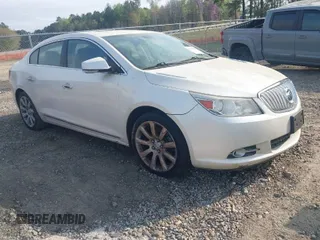 2010 Buick LaCrosse CXS with VIN 1G4GE5EV3AF269606, listed as a IAAI auction lot 41928971 with 134,346 mi miles. Bid and sale history available at carsss.com. Image 1.
