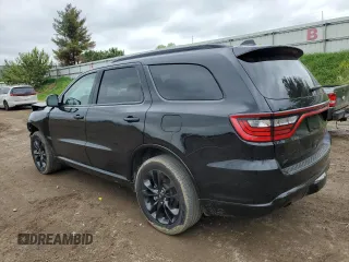2023 Dodge Durango GT with VIN 1C4RDJDG1PC677687, listed as a Copart auction lot 56370705 with 29,072 mi miles and Salvage title. Bid and sale history available at DreamBid. Image 2.