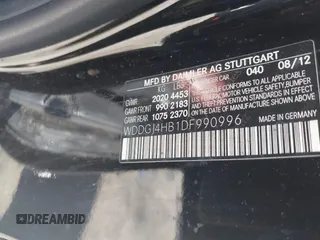 2013 Mercedes-Benz C 250 z VIN WDDGJ4HB1DF990996, wystawiony jako IAAI lot #42364935 z przebiegiem 108 916 mil mil oraz . Historia ofert i sprzedaży dostępna na DreamBid. Obrazek 9.