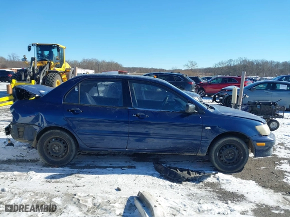 2003 Mitsubishi Lancer ES with VIN JA3AJ26E13U0A3996, listed as a IAAI auction lot 41251250 with 223,311 mi miles. Bid and sale history available at carsss.com. Image 12.