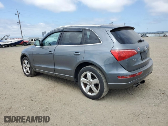 2012 Audi Q5 2.0T Premium Plus with VIN WA1LFAFP5CA052481, listed as a Copart auction lot 53186445 with 183,854 mi miles and Clean Title. Bid and sale history available at carsss.com. Image 2.