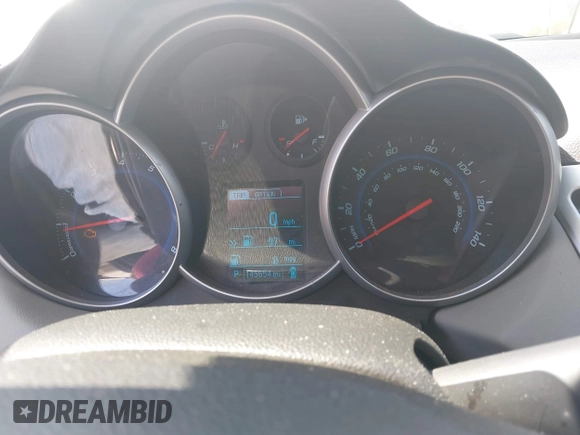 2014 Chevrolet Cruze LS with VIN 1G1PA5SG6E7227428, listed as a IAAI auction lot 42109063 with 145,654 mi miles and . Bid and sale history available at DreamBid. Image 7.